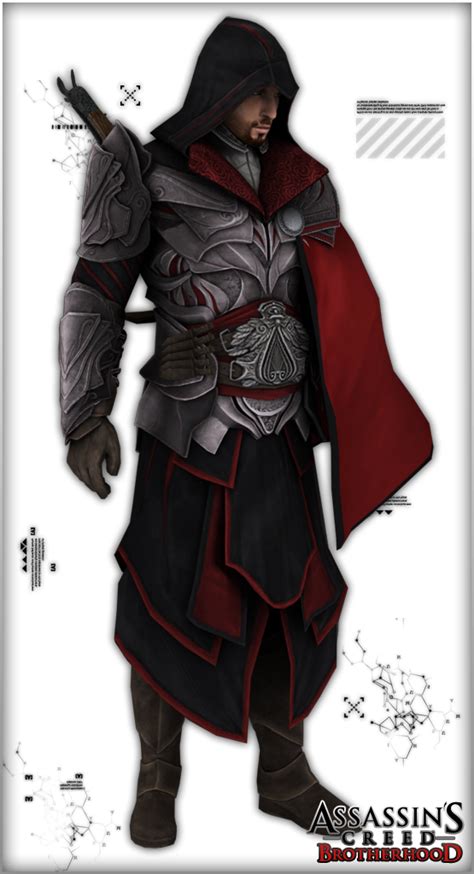Assassin's creed brotherhood helmschmied drachen armor & spada lunga finishing moves/counter killsthe helmschmied drachen armor was a rare set of armor. Still_Alive: Assassin's Creed Brotherhood Skins.