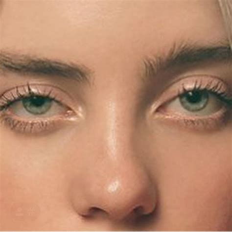 Billies Eyes 💙 Billie Billie Eilish Face Shapes