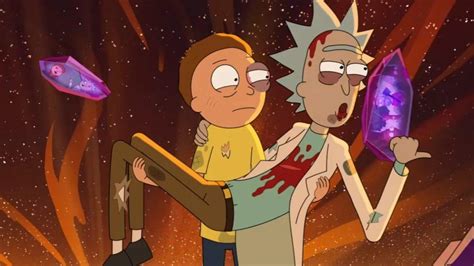 Saison 5 De Rick Et Morty - Une date de sortie et un trailer pour la saison 5 de Rick & Morty