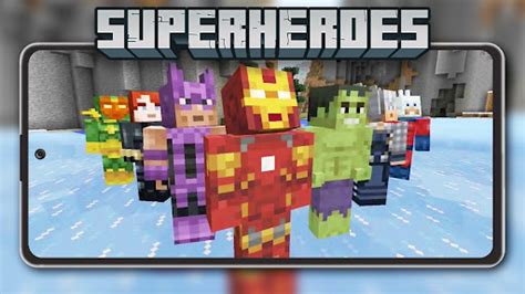 Superheroes Mod For Mcpe For Pc Mac Windows 111087 Free