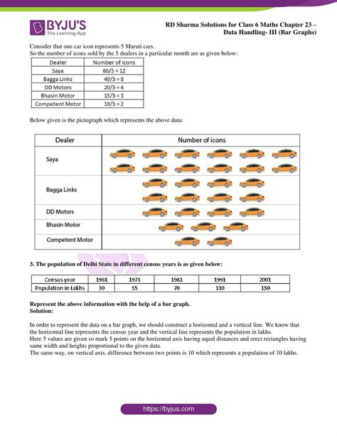 data handling bar graph worksheets grade 4 free table