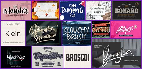 35 Best Fonts For Wood Signs In 2021 Best Free And Premium Fonts