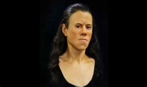 Scientists Reconstruct Face Of 9000 Year Old Mesolithic Girl The Greek Teenager Has An Angry