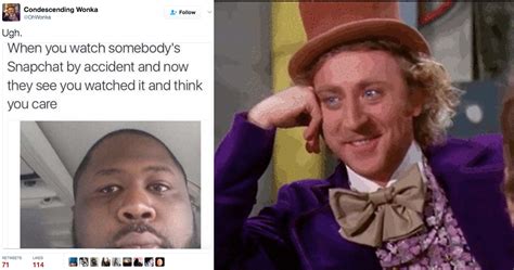 15 tweets by condescending wonka that will make anyone say same