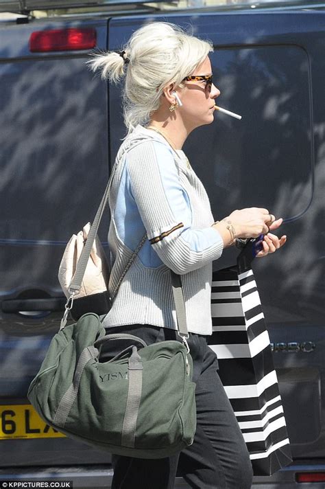 Lily Allen Smoking Weed