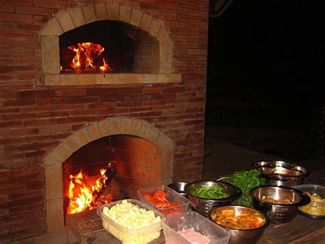 Outdoor Pizza Oven And Fireplace Kits Fireplace Guide By Linda