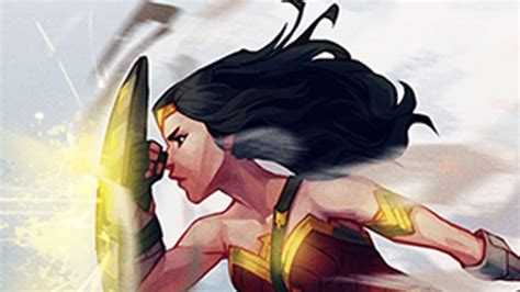 Wonder Woman Stands Her Ground In Stunning Bulletproof Art By Ctreuse Lex