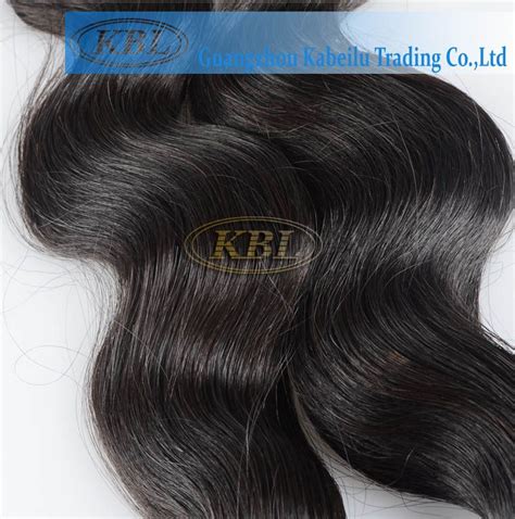 Different Length Big Wave Kbl Cheap Hair Extensions Brazilian Virgin