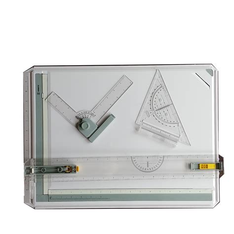 A3 Portable Drawing Board In Imperial Units Precision Drafting Kit With