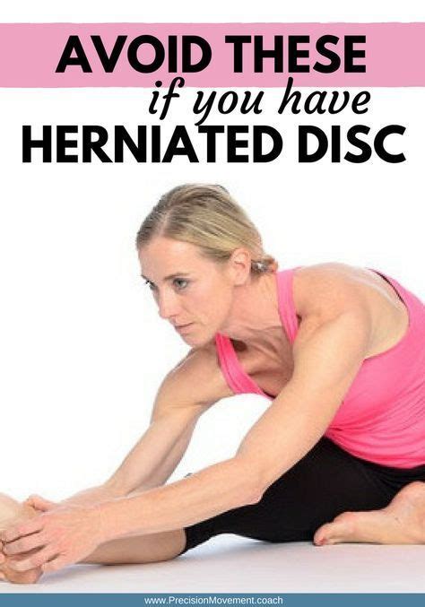 Herniated disk or ruptured disc or bulging disc is recommended for surgery if the condition of the patient has worsened. 4 Popular Herniated Disc Exercises to Avoid | Herniated disc, Herniated disc exercise, Herniated ...