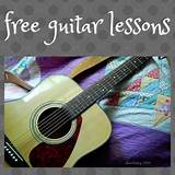 Pictures of Online Free Guitar Lessons