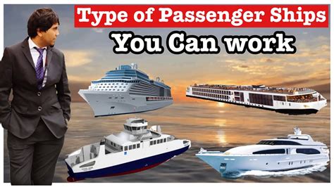 Types Of Passenger Ship You Can Work Youtube