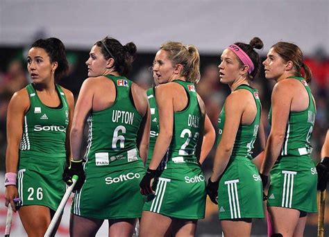 Record Turnout Watch Irish Womens Hockey Team Advance To Olympics