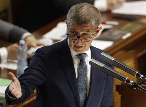 Czech Cabinet Survives No Confidence Vote Over Pm’s Scandal Abc27