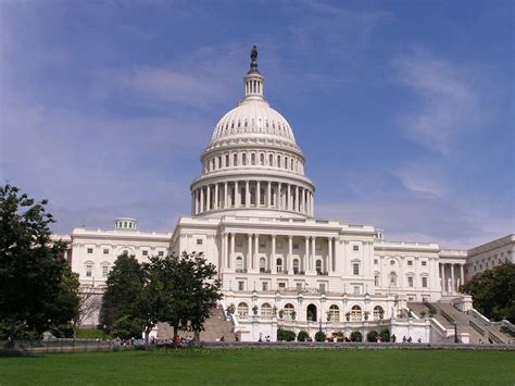 Free Capitol Building In Washington Stock Photo