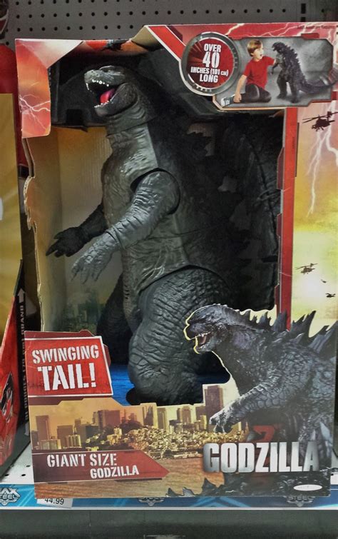 The new godzilla film opens in just over two weeks, and i couldn't be more excited. Kaiju Battle: Giant Size Godzilla 2014 In Toys R Us Already?