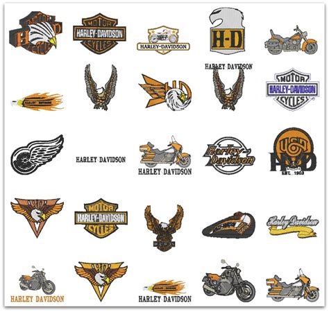 Check out our harley davidson design selection for the very best in unique or custom, handmade pieces there are 2152 harley davidson design for sale on etsy, and they cost $4.10 on average. HARLEY DAVIDSON EMBROIDERY DESIGNS