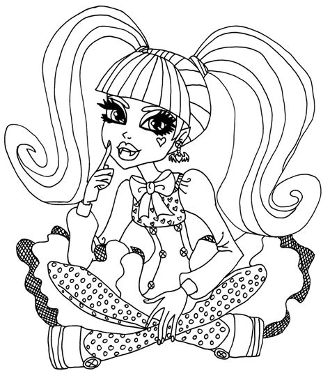 Free Coloring Pages Of Monster High Effy Moom Free Coloring Picture wallpaper give a chance to color on the wall without getting in trouble! Fill the walls of your home or office with stress-relieving [effymoom.blogspot.com]