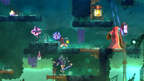 Dead Cells Takes A Fatal Fall Into Its Next Dlc Expansion Next Year