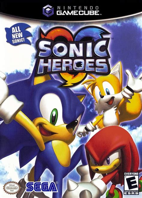 Sonic Heroes Gamecube Game