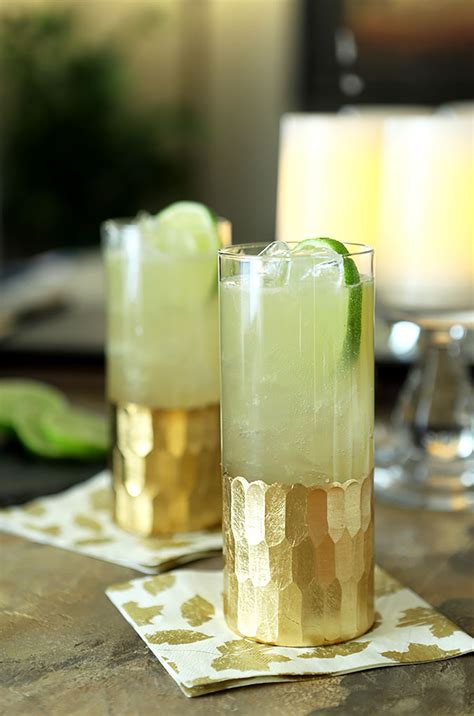 Honey Ginger Fizz Drinkwire