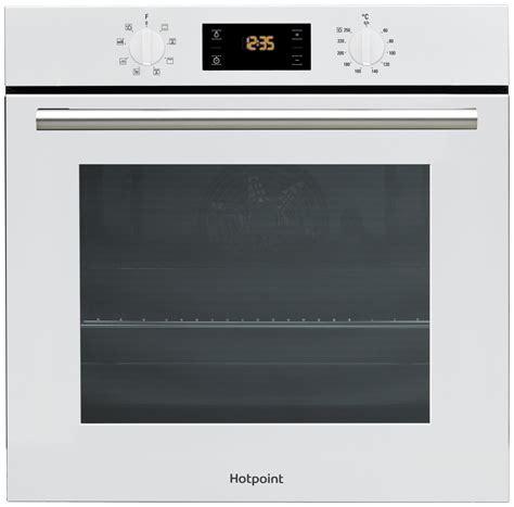 Hotpoint Sa2540hwh Built In Single Electric Oven White 6044369