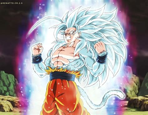 Goku Ssj5 By Renattocr On Deviantart Anime Dragon Ball Super Dragon