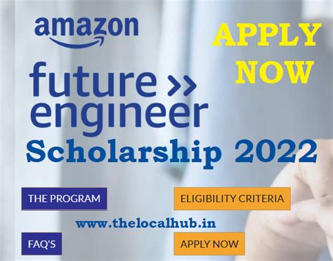 Amazon Rs 16 Lakhs Scholarship Amazon Future Engineer Scholarship 2022