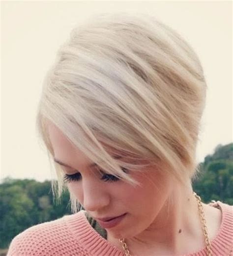 2018 Undercut Short Bob Hairstyles And Haircuts For Women