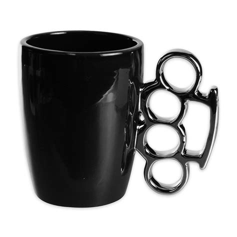 Brass Knuckle Mug Glasses Mugs Bowls Buy Now In The