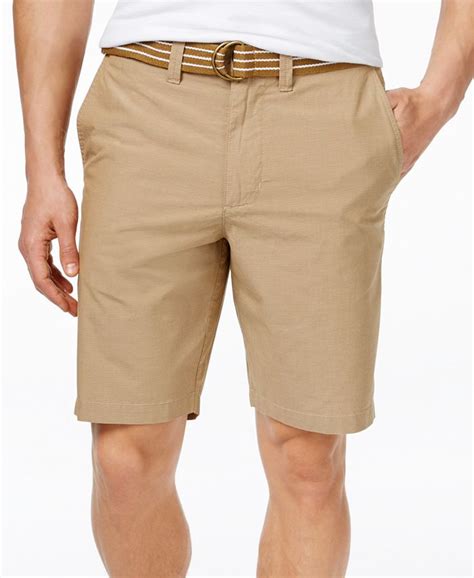 American Rag Mens Micro Stripe Shorts Created For Macys And Reviews Shorts Men Macys