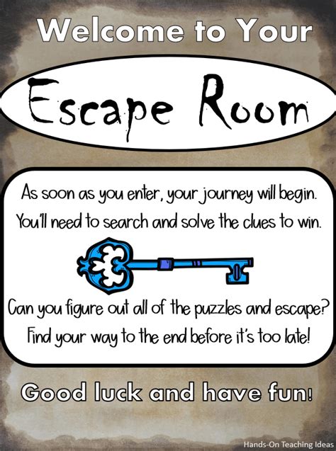 3 Best Escape Rooms For Kids Puzzles Clues Ideas