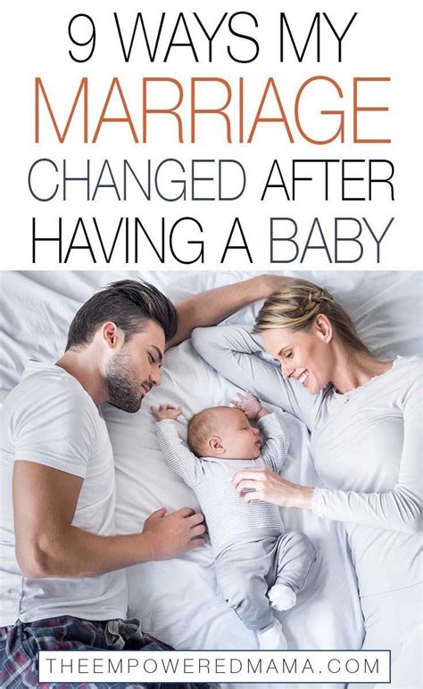 9 Ways My Marriage Changed After Having a Baby | Marriage ...