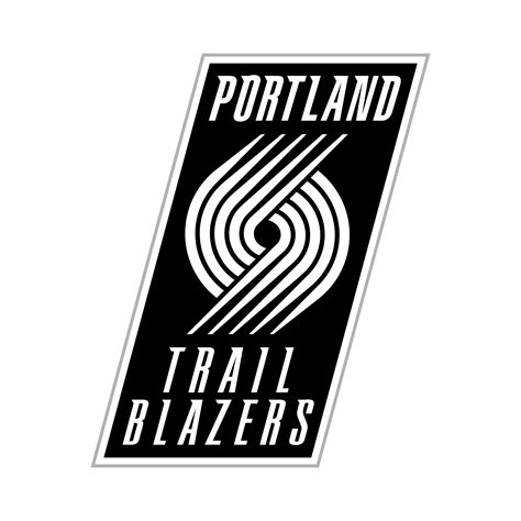 Portland Trail Blazers Logo Transparent Png 26555249 Png