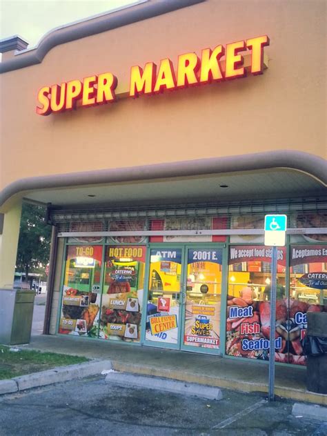 Supersaver Supermarket International Grocery 2001 E Fletcher Ave