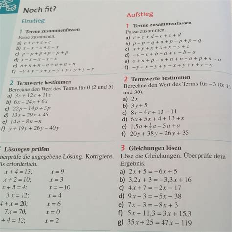 Aufgaben gleichungen klasse 8 klasse 9 lineare lösungen matheaufgaben. Wie rechne ich lineare Gleichungen? (Mathe, Mathematik)