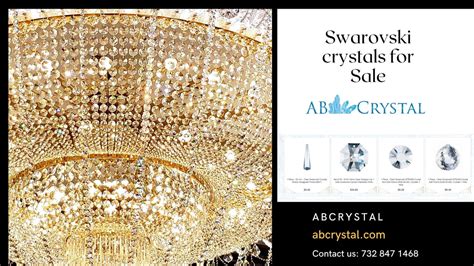 An Opportunity To Own Elegance With Swarovski Crystals For Sale Abcrystal