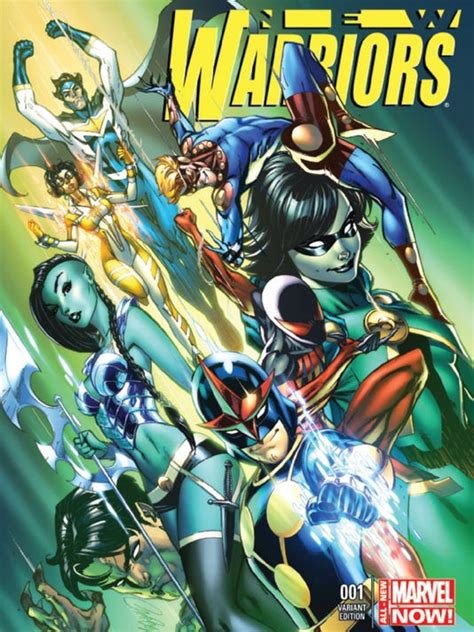 Yost Reboots The 1990s Super Team With New Warriors