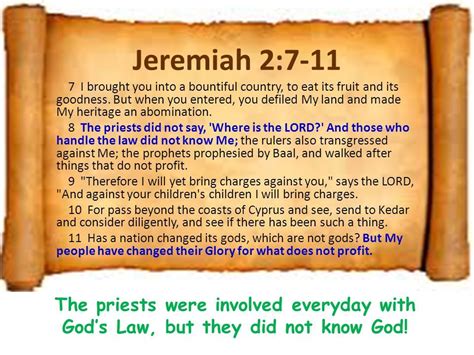 Jeremiah 27 11 Books Of The Old Testament Jeremiah 2 Lamentations