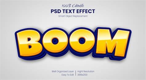 Premium Psd Lemon Cartoon Text Style Effect Template