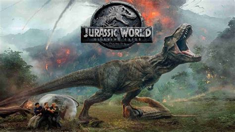 Llega El Estreno De Jurassic World El Reino Caído Enterados