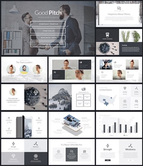 Best Free Professional Business Powerpoint Design Tem