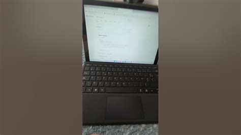 Surface Pro Touch Screen Not Working Youtube