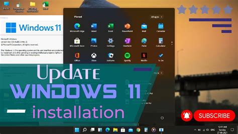 Windows 11 Installation Guideline And First Look Youtube Images And