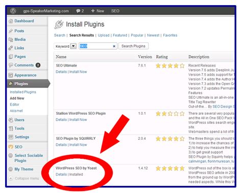 How to install gps tracker plugin, manuellement · download the plugin and add it to your wordpress plugins directory. Simply THE Best SEO Plugin for Wordpress - gps-SpeakerMarketing.comMarketing Services for ...