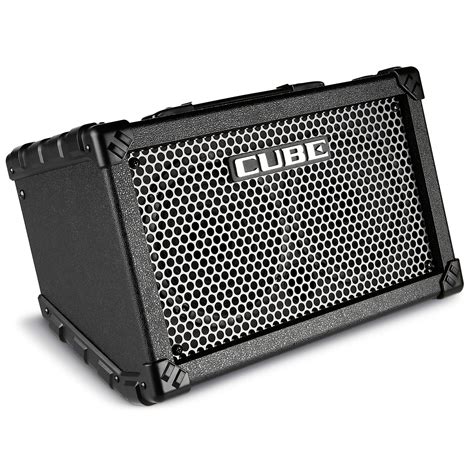 Roland Cube Street Battery Powered Stereo Guitar Combo Amp Black