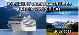 Images of Affordable Luxury Cruises