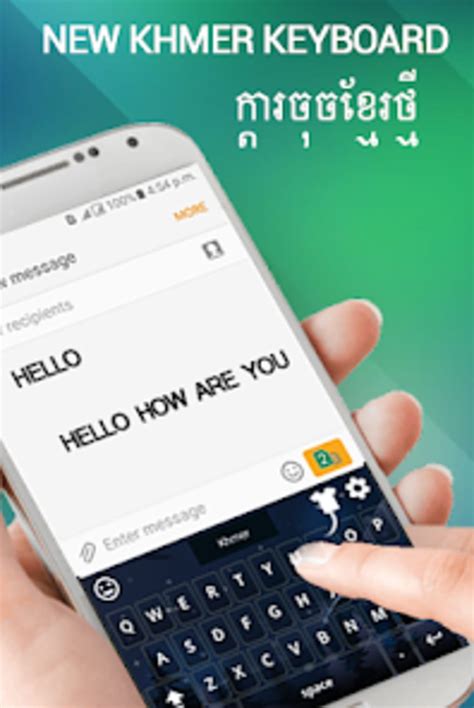 Khmer Keyboard Khmer Typing A Per Android Download