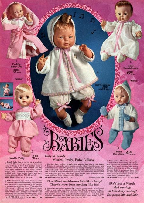 Vintage 60s Dolls Baby First Step Betsy Wetsy Swingy Dancerina
