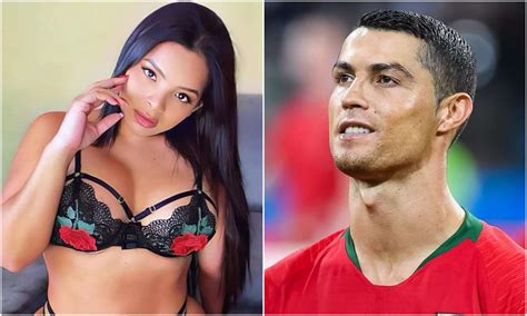 Venezuelan Onlyfans Model Says She Had Sex With Cristiano Ronaldo Archyworldys